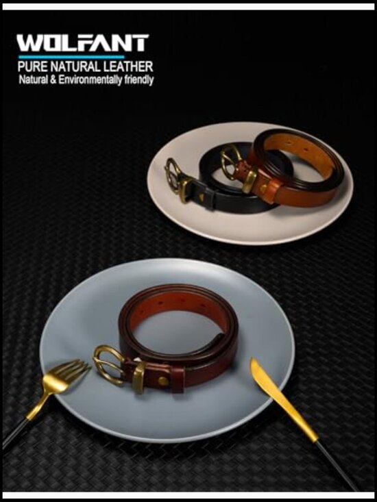 Full Grain Leather Belt 1.1\